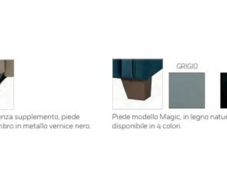 Poltrona in stile design Ambrogio  Collezione esclusiva in Offerta Outlet