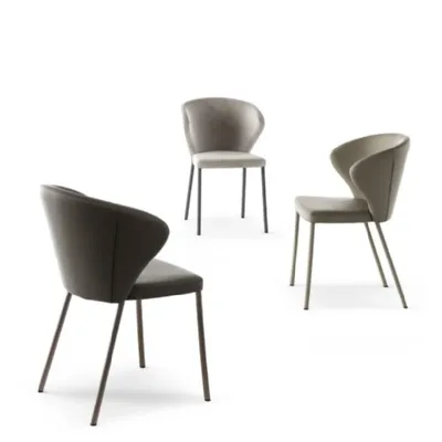 Poltrona Andre Easyline in Ecopelle SCONTATA