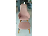 Poltrona modello Ariel Artigianale a prezzi outlet