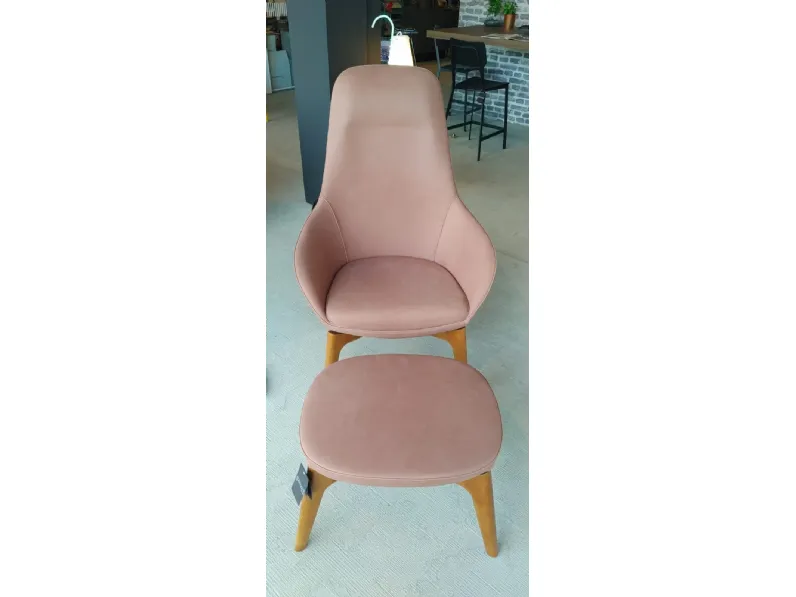 Poltrona modello Ariel Artigianale a prezzi outlet