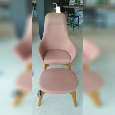 Poltrona modello Ariel Artigianale a prezzi outlet