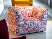 Poltrona in stile design Bambola B&b italia in Offerta Outlet