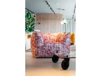 Poltrona in stile design Bambola B&b italia in Offerta Outlet