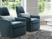 Poltrona in stile moderno Bangkok Le comfort in Offerta Outlet