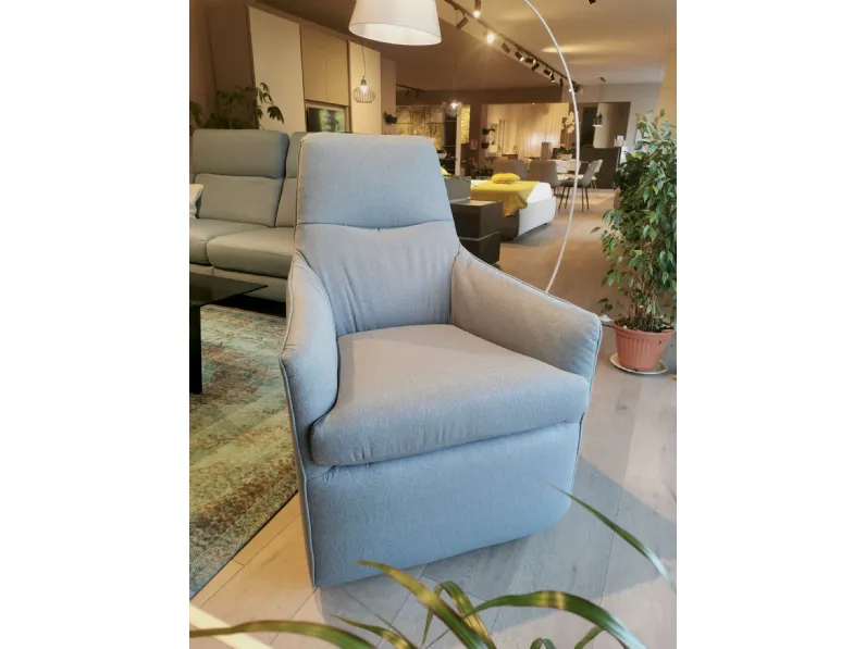 Poltrona in stile moderno Bangkok Le comfort in Offerta Outlet