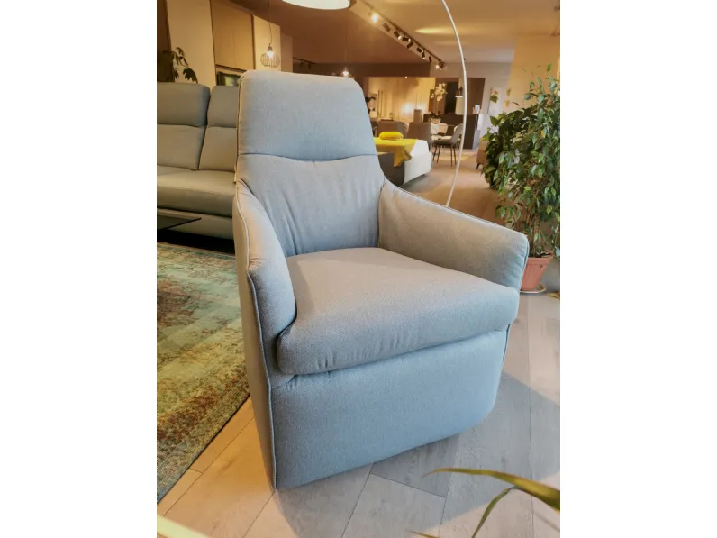 Poltrona in stile moderno Bangkok Le comfort in Offerta Outlet