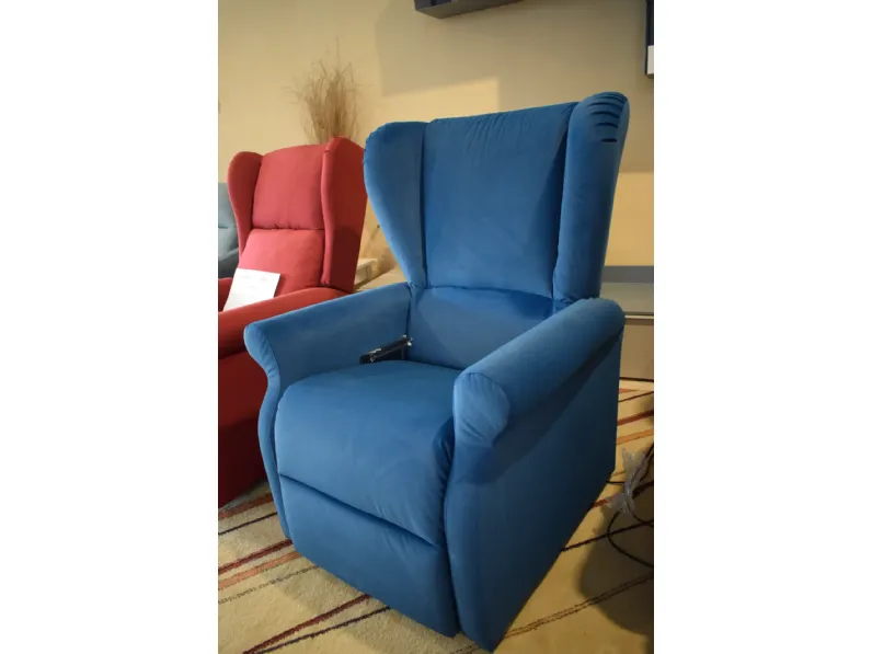 Poltrona in stile moderna Berger Hopplà in Offerta Outlet