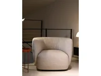 Poltrona in stile design Blossom Novamobili in Offerta Outlet
