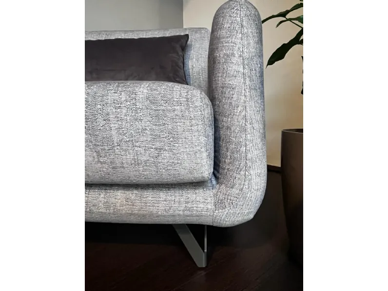 Poltrona in Tessuto Bristol Doimo salotti in Offerta Outlet