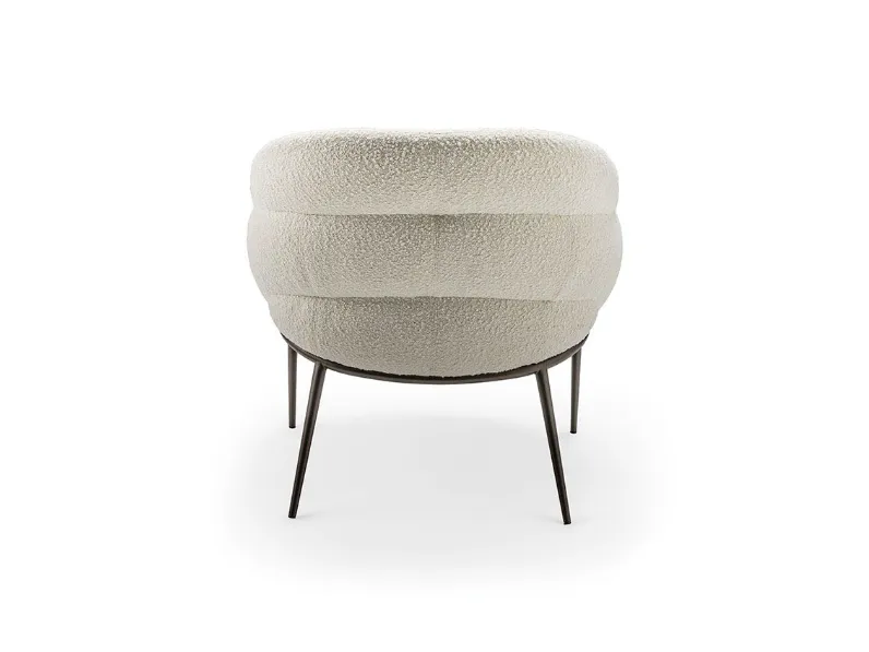 Poltrona in Tessuto Camilla lounge Cattelan italia in Offerta Outlet