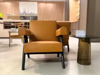 Poltrona Capitol complex Cassina in Pelle SCONTATA