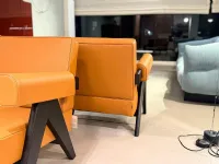 Poltrona Capitol complex Cassina in Pelle SCONTATA