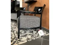 Poltrona in stile design Cara Kartell in Offerta Outlet