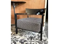 Poltrona in stile design Cara Kartell in Offerta Outlet
