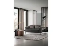 Poltrona con seduta fissa Caroline loveseat Le comfort a prezzo Outlet 