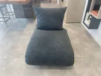Poltrona con seduta allungabile Chama Lago in Offerta Outlet 