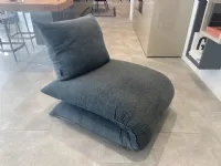 Poltrona con seduta allungabile Chama Lago in Offerta Outlet 