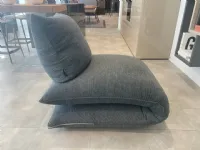Poltrona con seduta allungabile Chama Lago in Offerta Outlet 