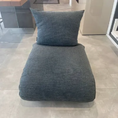 Poltrona con seduta allungabile Chama Lago in Offerta Outlet 