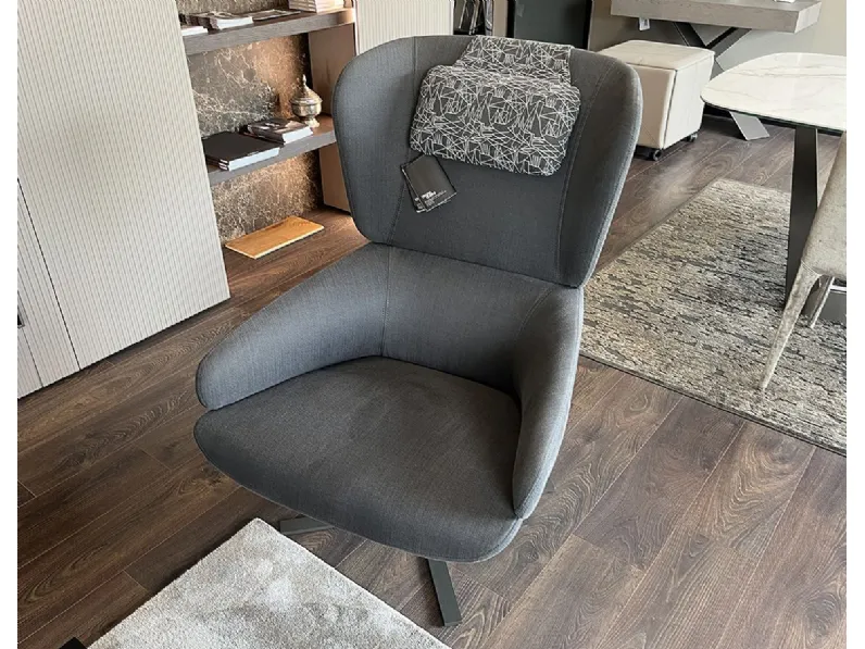 Poltrona modello Cut swivel Ditre italia ad un prezzo conveniente