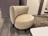 Poltrona in stile design Cv 106 drusilla Calia in Offerta Outlet