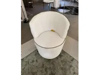 Poltrona in stile design Dafne Le comfort in Offerta Outlet