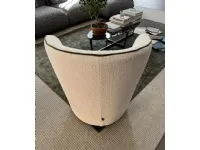 Poltrona in stile design Dafne Le comfort in Offerta Outlet