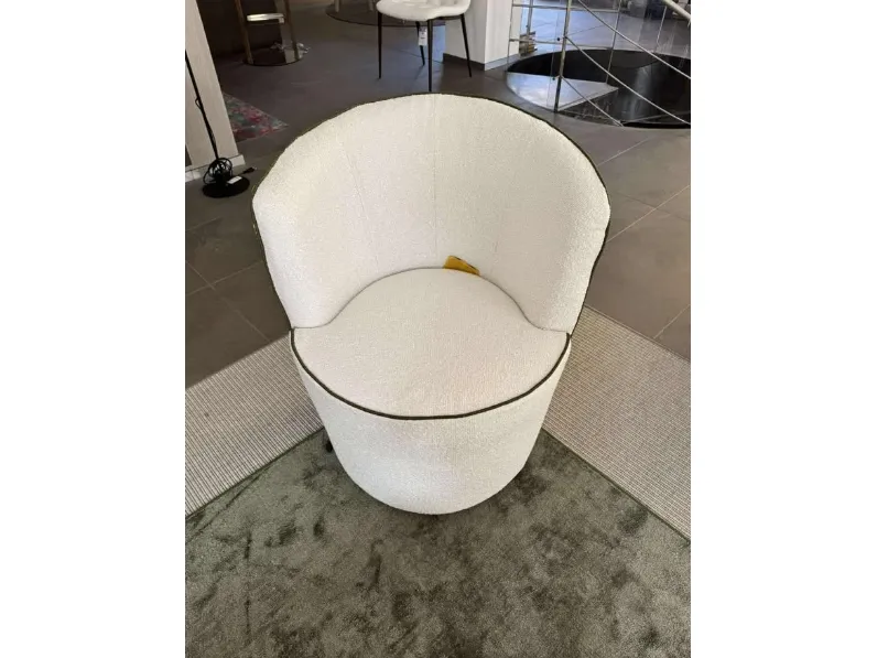 Poltrona in stile design Dafne Le comfort in Offerta Outlet