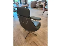 Poltrona modello Daya completa o di pouff e poggiatesta Bontempi ad un prezzo imperdibile
