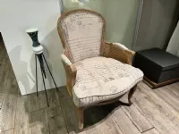 Poltrona in Tessuto Db002586 Dialma brown a prezzo scontato
