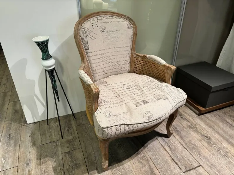 Poltrona in Tessuto Db002586 Dialma brown a prezzo scontato