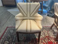 Poltrona in Tessuto Db003549 Dialma brown a prezzo scontato