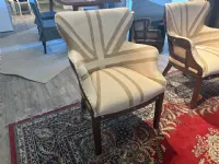 Poltrona in Tessuto Db003549 Dialma brown a prezzo scontato