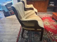 Poltrona in Tessuto Db003549 Dialma brown a prezzo scontato