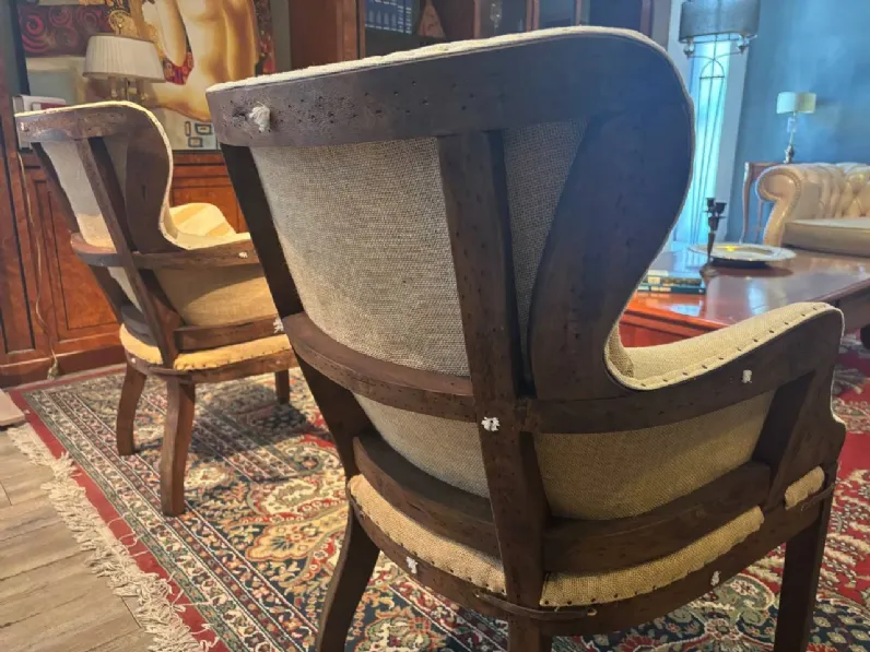 Poltrona in Tessuto Db003549 Dialma brown a prezzo scontato