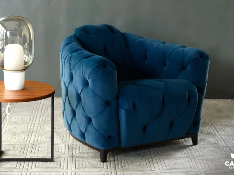 Poltrona modello Deliziante Calia con forte sconto