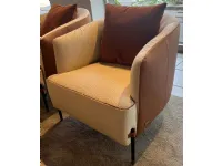 Poltrona in stile moderna Diga Nicoline in Offerta Outlet