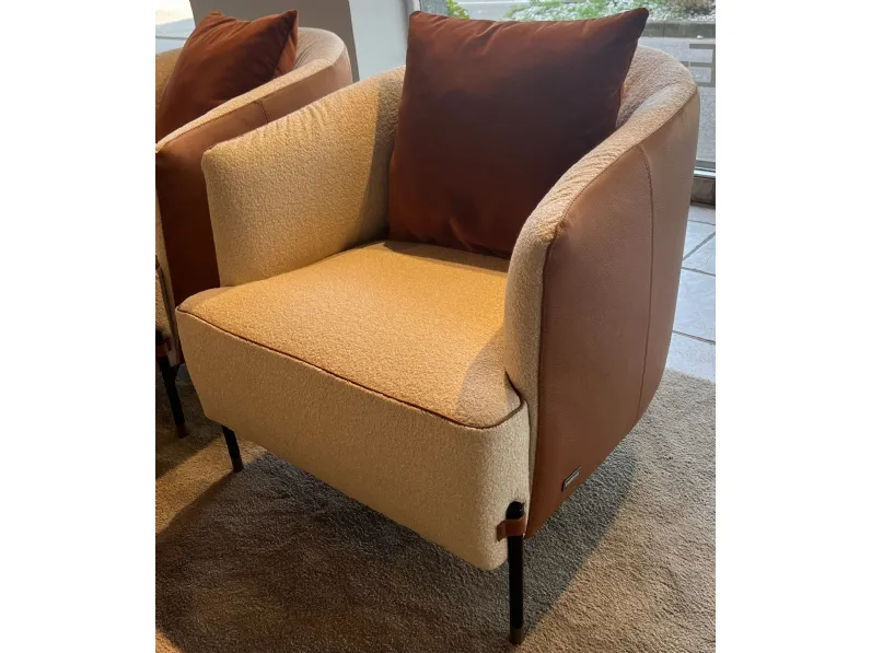 Poltrona in stile moderna Diga Nicoline in Offerta Outlet