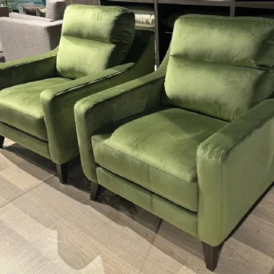 Poltrona in Tessuto Dubai La casa moderna a prezzo Outlet
