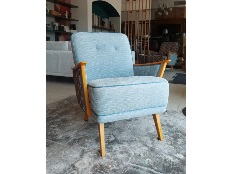 Poltrona modello Easy chair Artigianale a prezzi convenienti