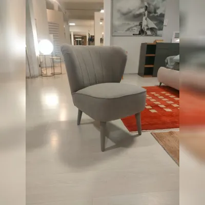 Poltrona in Tessuto Emma Artisan a prezzo Outlet