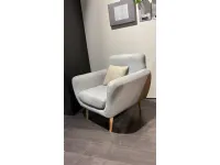 Poltrona in stile moderno Emma Samoa in Offerta Outlet