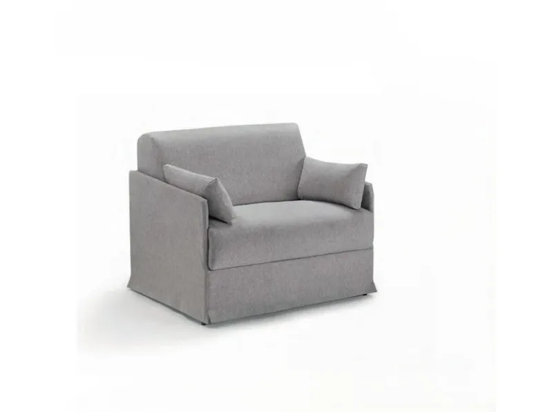 Poltrona in Tessuto Flipper  Collezione esclusiva a prezzo Outlet
