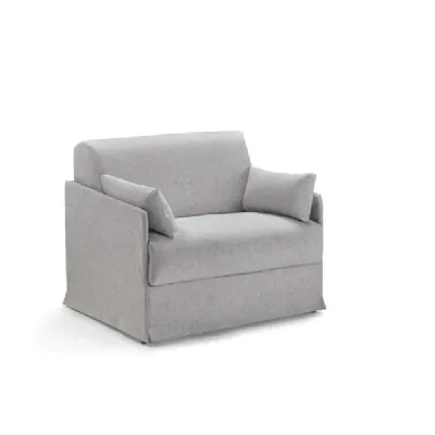 Poltrona in Tessuto Flipper  Collezione esclusiva a prezzo Outlet