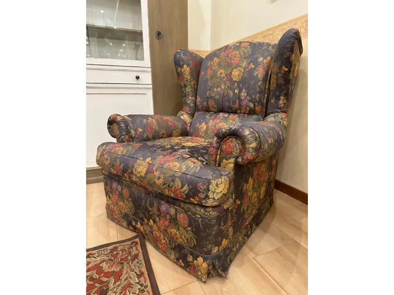 Poltrona in stile classico Flow Tosconova in Offerta Outlet