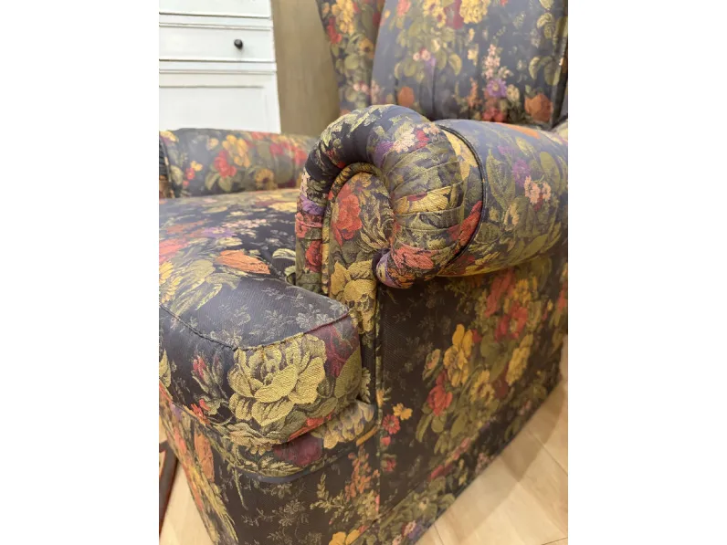 Poltrona in stile classico Flow Tosconova in Offerta Outlet