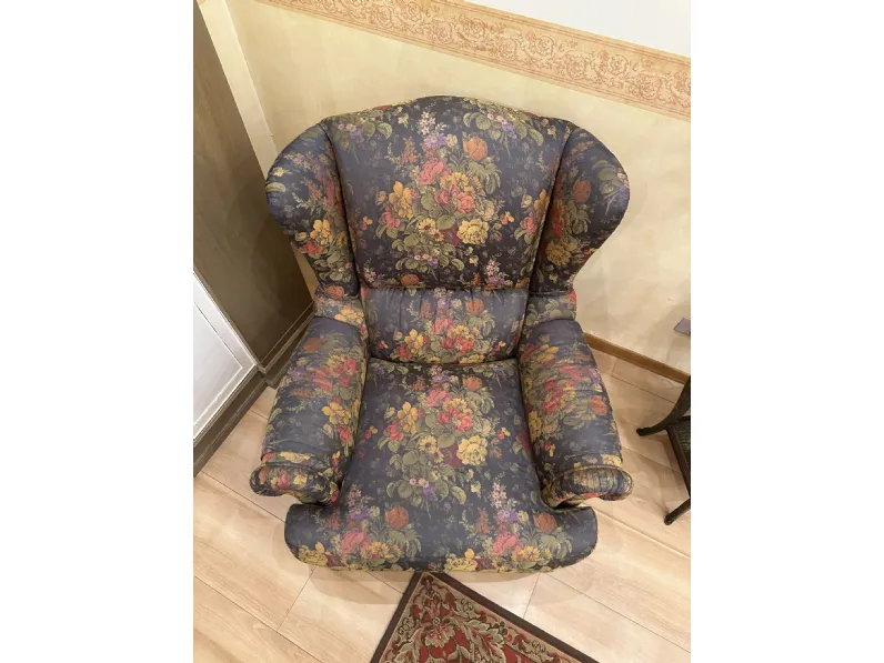 Poltrona in stile classico Flow Tosconova in Offerta Outlet