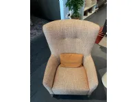 Poltrona Gentleman reserved Poliform in Pelle SCONTATA
