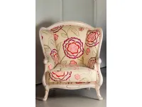 Poltrona in stile classica Giunone Tonin casa in Offerta Outlet