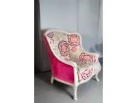 Poltrona in stile classica Giunone Tonin casa in Offerta Outlet